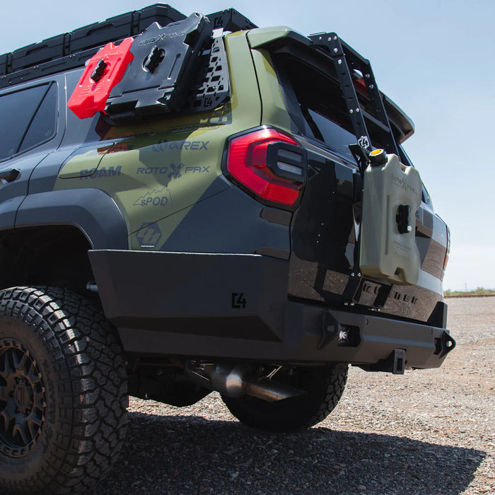 C4 Fabrication Overland Series Rear Bumper For 4Runner (2025-Current)