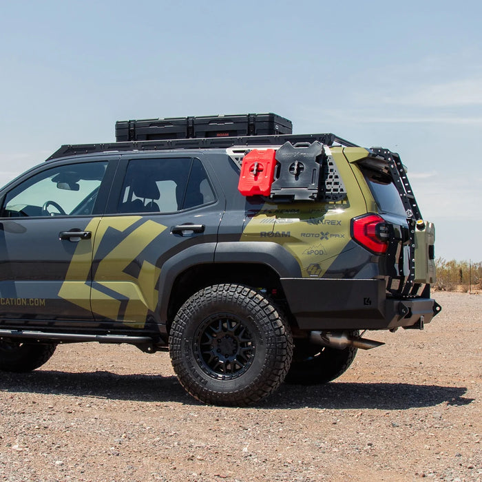 C4 Fabrication Overland Series Rear Bumper For 4Runner (2025-Current)