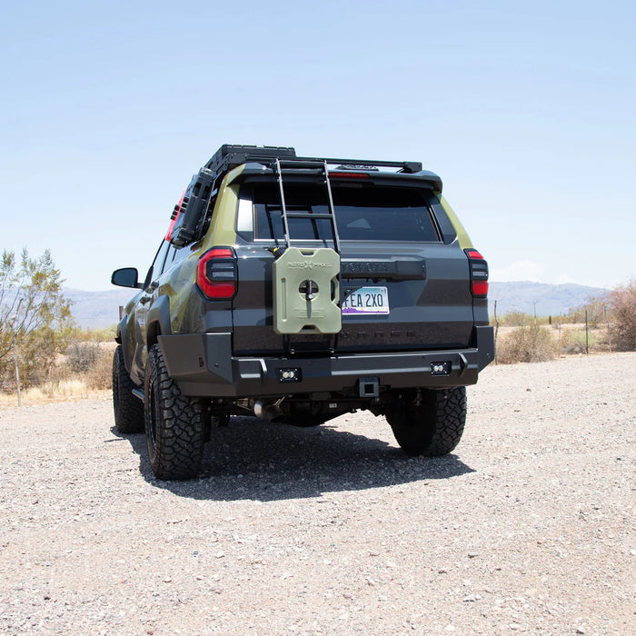 C4 Fabrication Overland Series Rear Bumper For 4Runner (2025-Current)