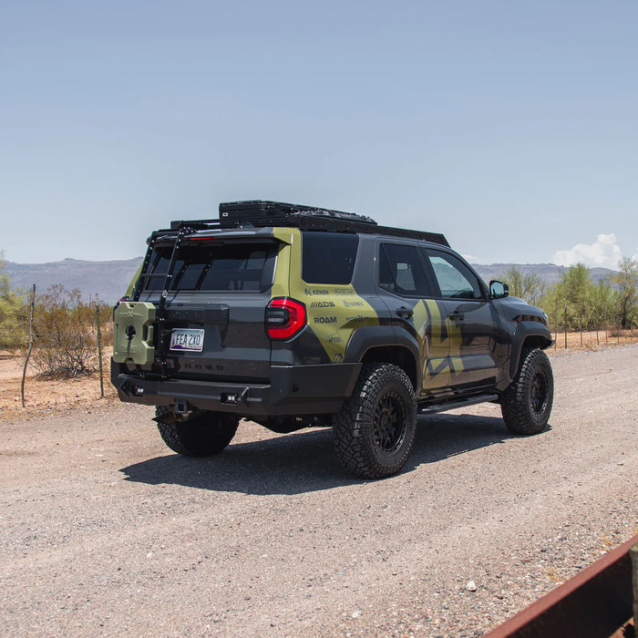 C4 Fabrication Overland Series Rear Bumper For 4Runner (2025-Current)