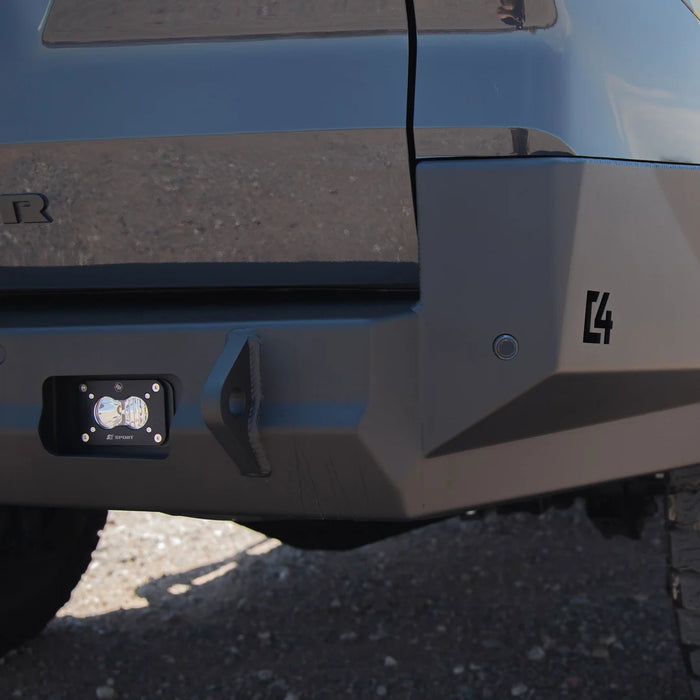 C4 Fabrication Overland Series Rear Bumper For 4Runner (2025-Current)