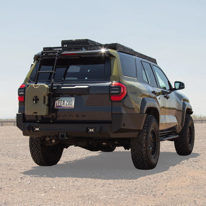C4 Fabrication Overland Series Rear Bumper For 4Runner (2025-Current)