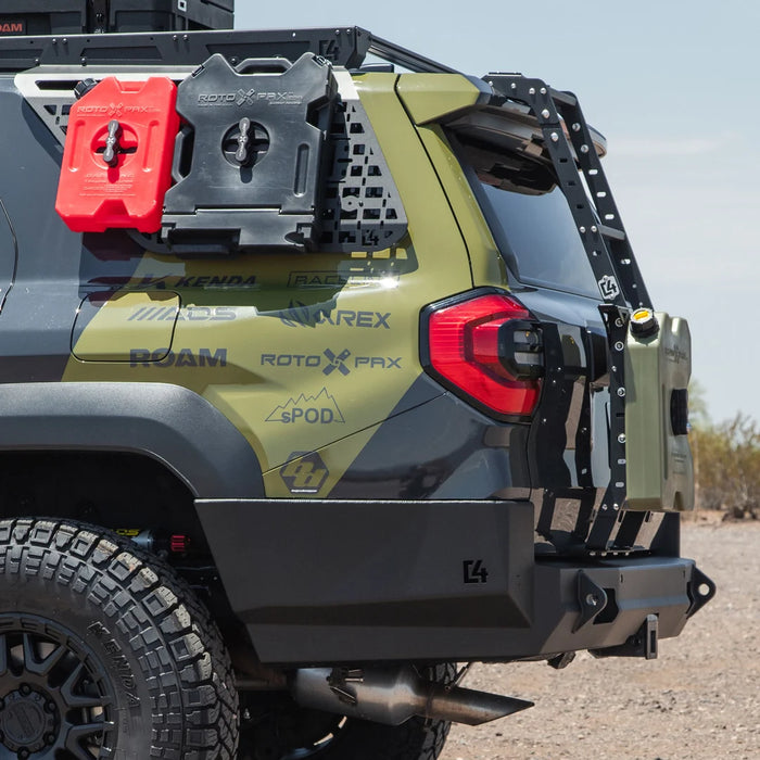 C4 Fabrication Overland Series Rear Bumper For 4Runner (2025-Current)