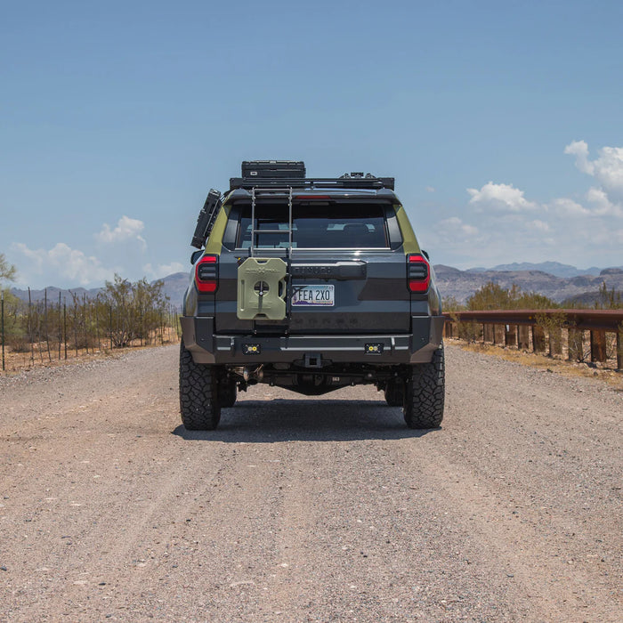 C4 Fabrication Overland Series Rear Bumper For 4Runner (2025-Current)