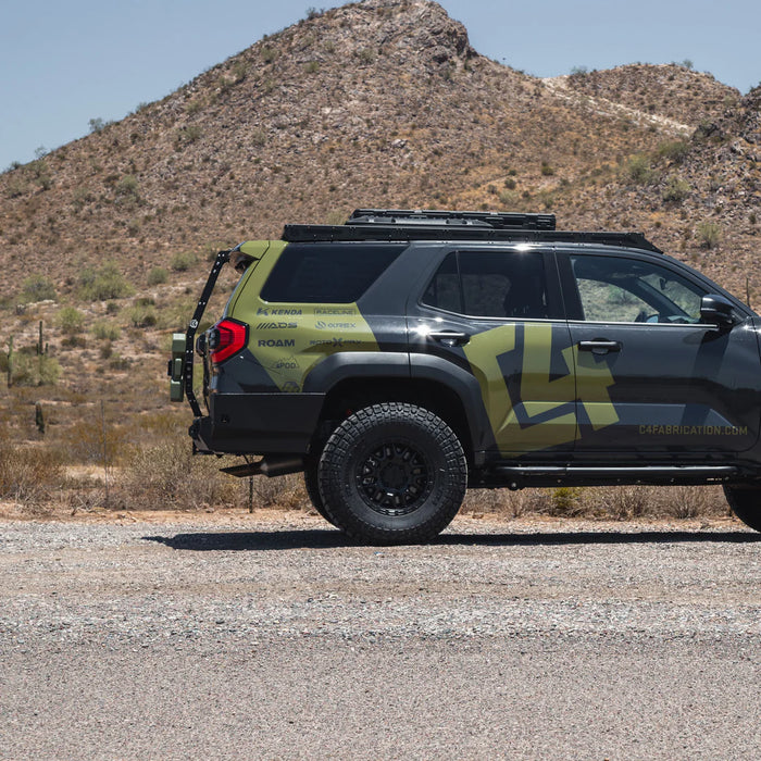 C4 Fabrication Overland Series Rear Bumper For 4Runner (2025-Current)