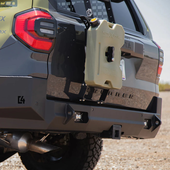 C4 Fabrication Overland Series Rear Bumper For 4Runner (2025-Current)