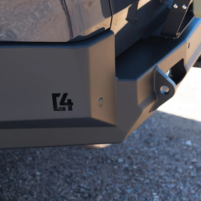 C4 Fabrication Overland Series Rear Bumper For 4Runner (2025-Current)
