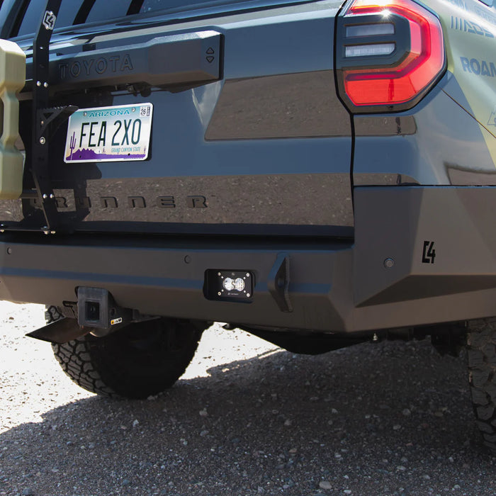 C4 Fabrication Overland Series Rear Bumper For 4Runner (2025-Current)