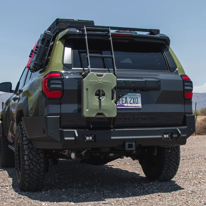 C4 Fabrication Overland Series Rear Bumper For 4Runner (2025-Current)