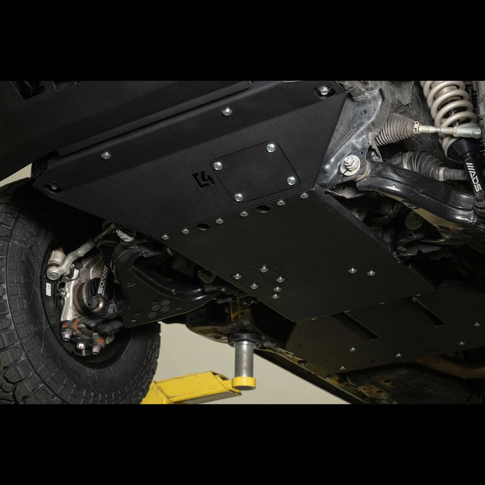 C4 Fabrication Rear Skid Plates For 4Runner (2025-Current)
