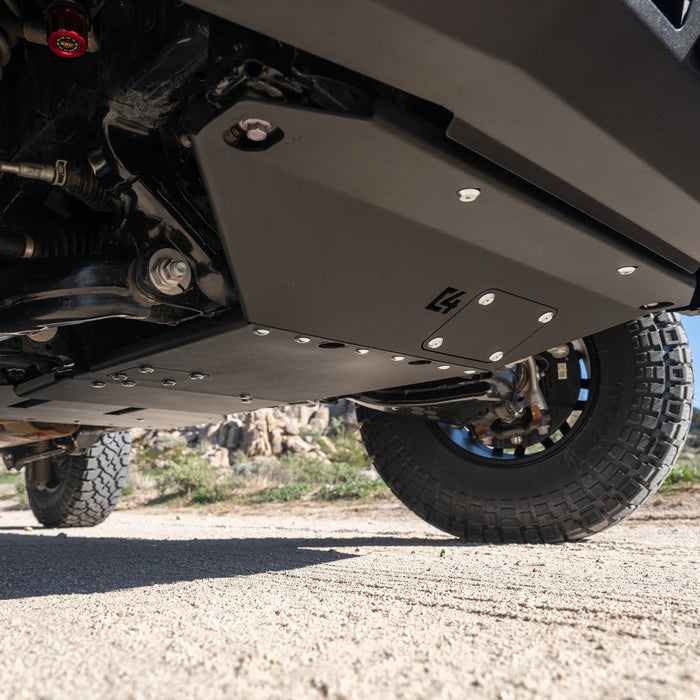 C4 Fabrication Rear Skid Plates For 4Runner (2025-Current)