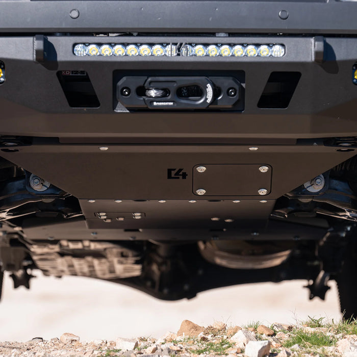 C4 Fabrication Rear Skid Plates For 4Runner (2025-Current)