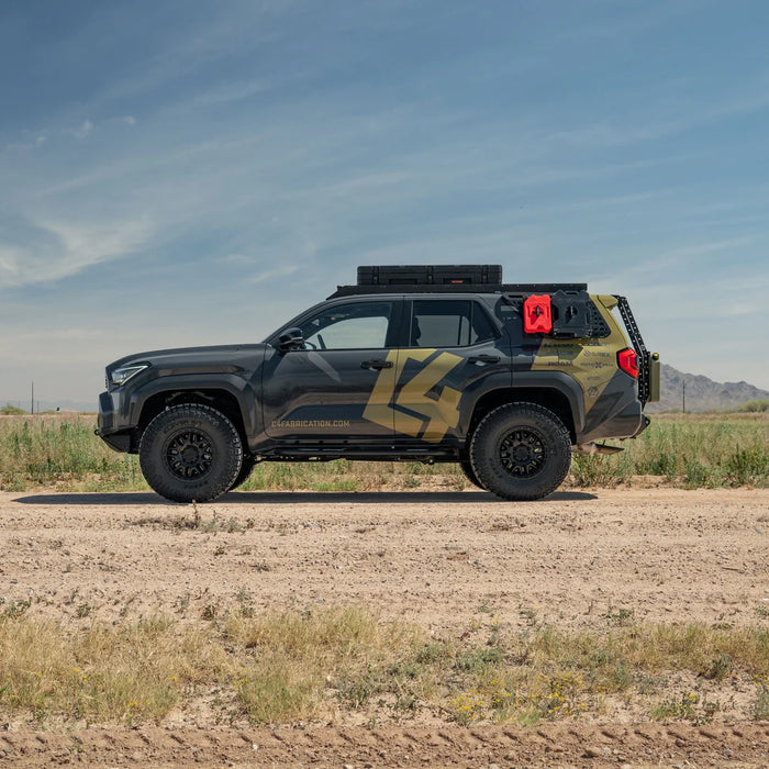 C4 Fabrication Rock Slider Steps For 4Runner (2025-Current)