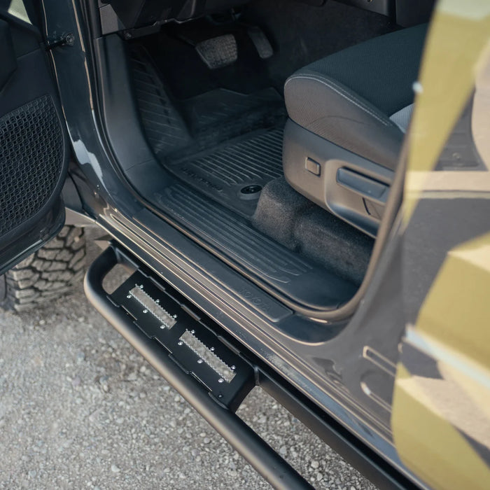 C4 Fabrication Rock Slider Steps For 4Runner (2025-Current)