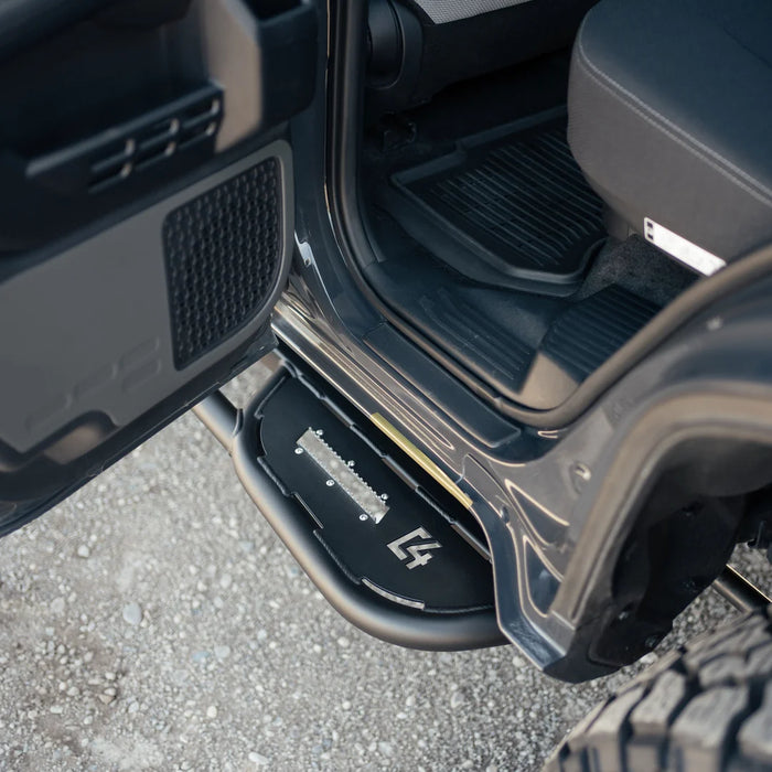 C4 Fabrication Rock Slider Steps For 4Runner (2025-Current)