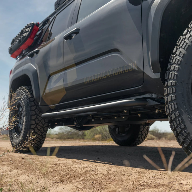 C4 Fabrication Rock Slider Steps For 4Runner (2025-Current)