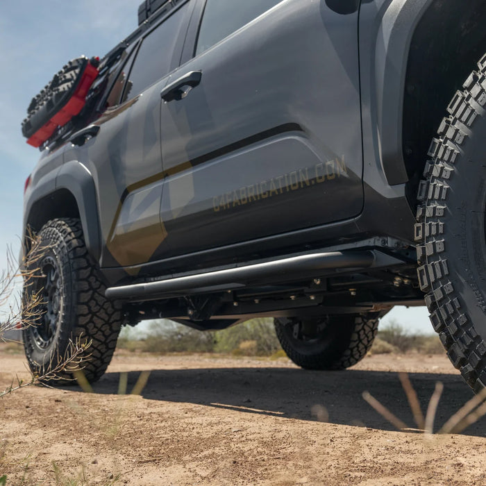 C4 Fabrication Rock Slider Steps For 4Runner (2025-Current)