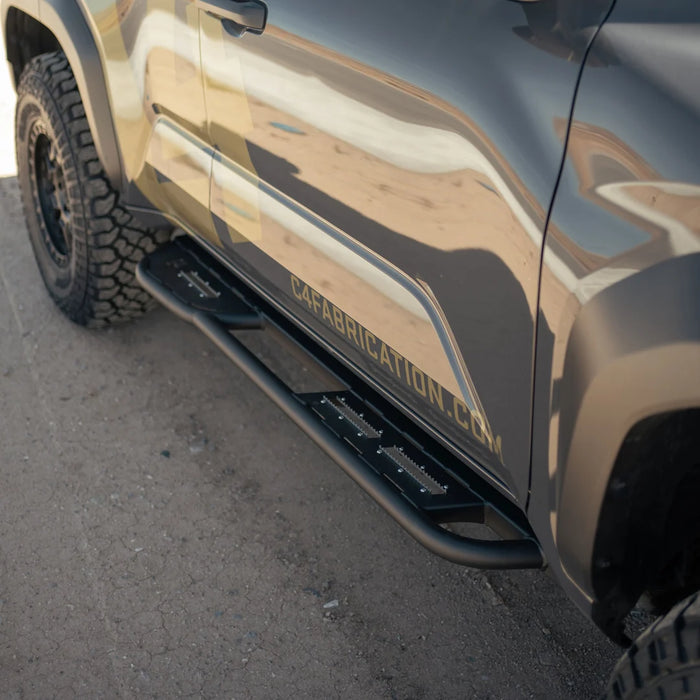 C4 Fabrication Rock Slider Steps For 4Runner (2025-Current)