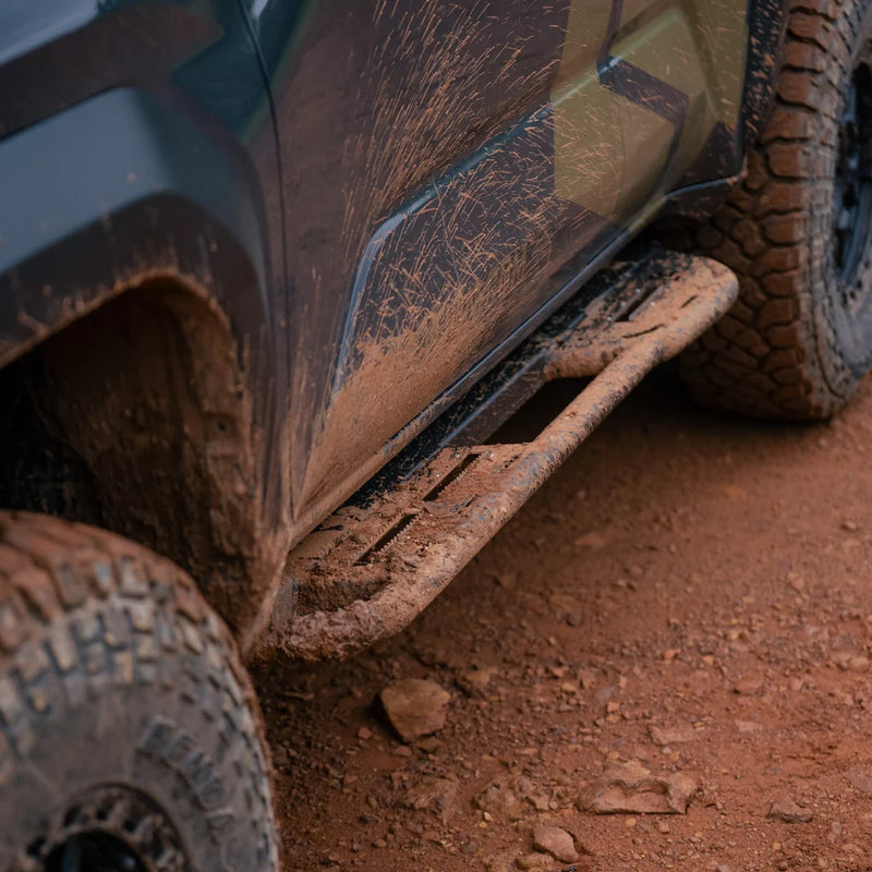 C4 Fabrication Rock Slider Steps For 4Runner (2025-Current)