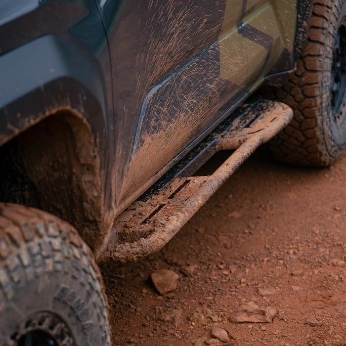 C4 Fabrication Rock Slider Steps For 4Runner (2025-Current)