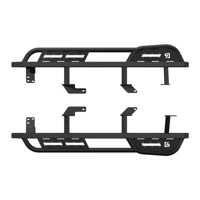 C4 Fabrication Rock Slider Steps For 4Runner (2025-Current)