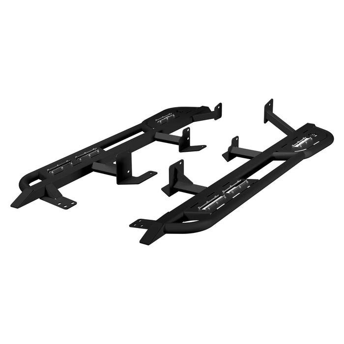 C4 Fabrication Rock Slider Steps For 4Runner (2025-Current)