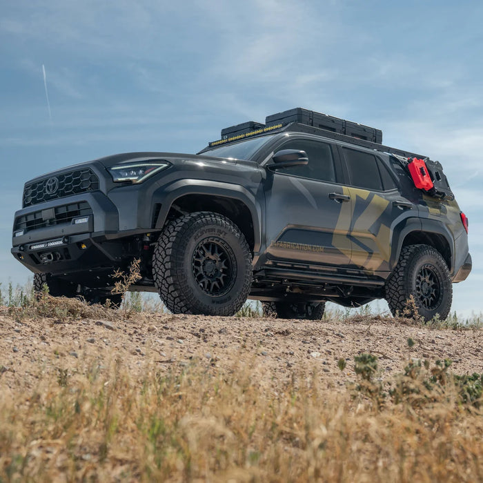 C4 Fabrication Rock Slider Steps For 4Runner (2025-Current)