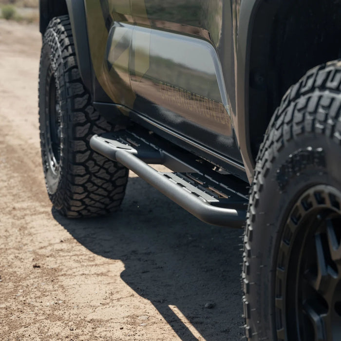 C4 Fabrication Rock Slider Steps For 4Runner (2025-Current)