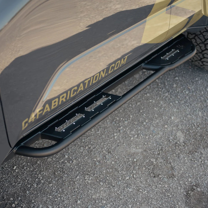 C4 Fabrication Rock Slider Steps For 4Runner (2025-Current)