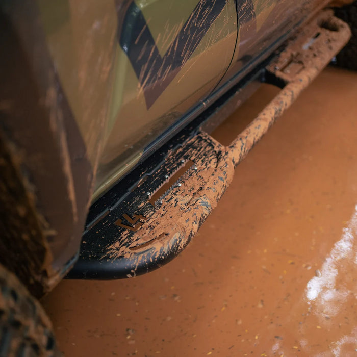 C4 Fabrication Rock Slider Steps For 4Runner (2025-Current)