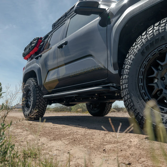 C4 Fabrication Rock Slider Steps For 4Runner (2025-Current)