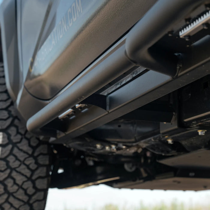 C4 Fabrication Rock Slider Steps For 4Runner (2025-Current)