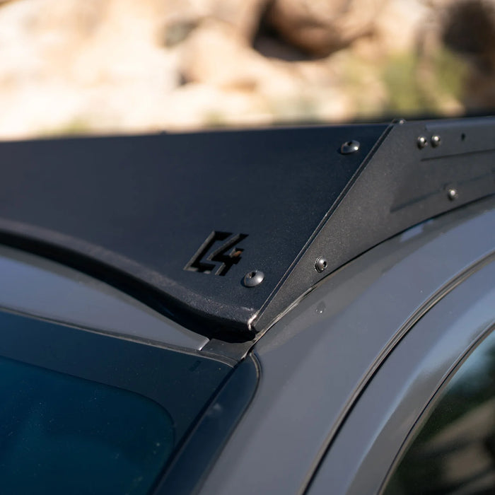 C4 Fabrication Roof Rack W/Optional Light Bar Mount For 4Runner (2025-Current)