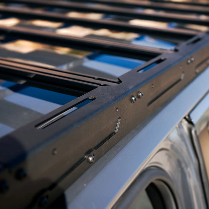 C4 Fabrication Roof Rack W/Optional Light Bar Mount For 4Runner (2025-Current)