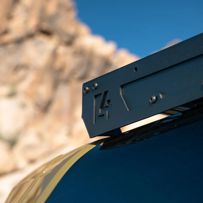 C4 Fabrication Roof Rack W/Optional Light Bar Mount For 4Runner (2025-Current)