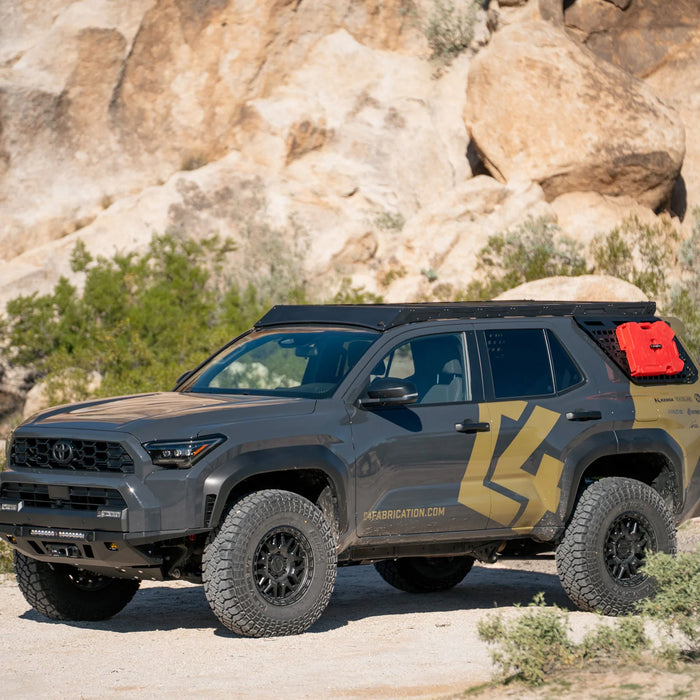 C4 Fabrication Roof Rack W/Optional Light Bar Mount For 4Runner (2025-Current)