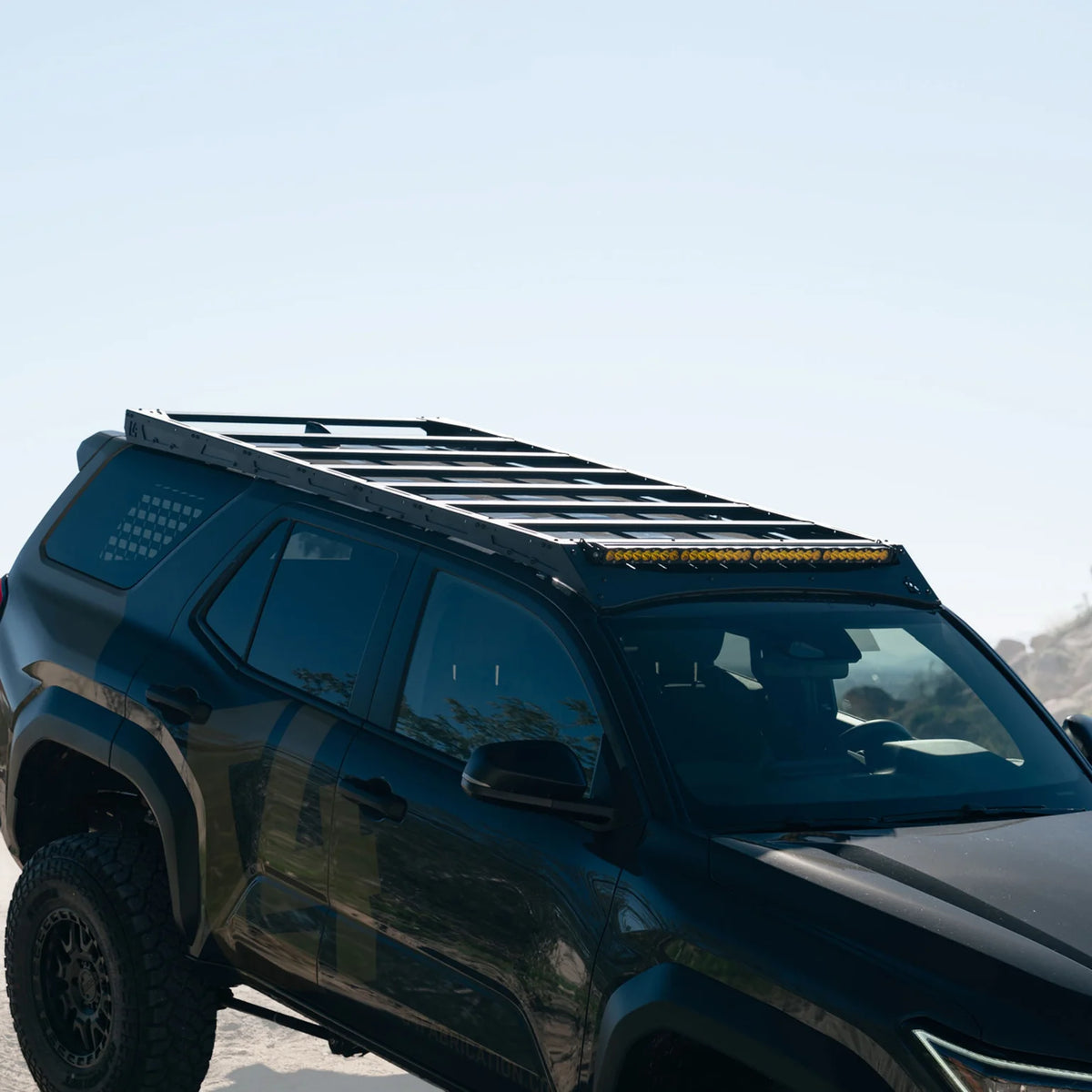 C4 Fabrication Roof Rack W/Optional Light Bar Mount For 4Runner (2025 ...