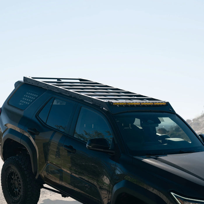 C4 Fabrication Roof Rack W/Optional Light Bar Mount For 4Runner (2025-Current)