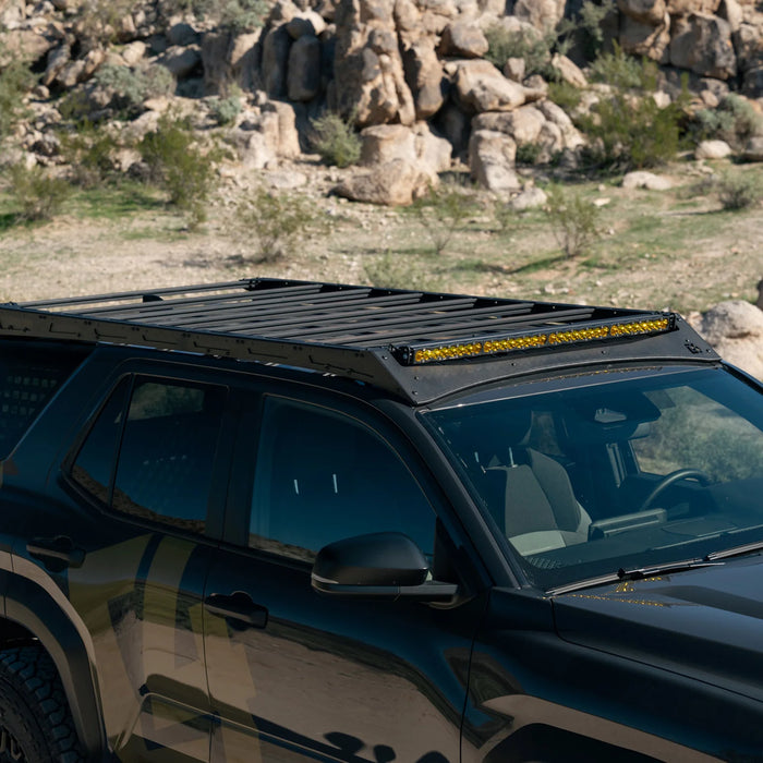 C4 Fabrication Roof Rack W/Optional Light Bar Mount For 4Runner (2025-Current)