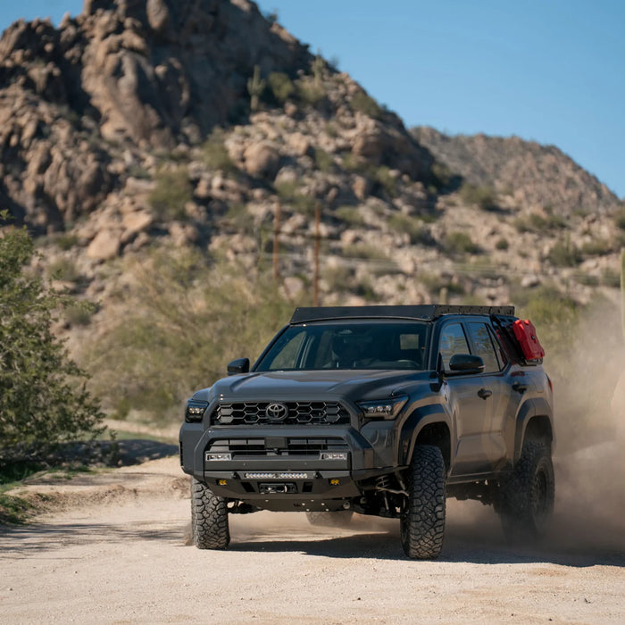 C4 Fabrication Roof Rack W/Optional Light Bar Mount For 4Runner (2025-Current)