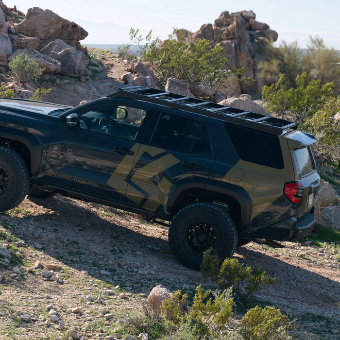 C4 Fabrication Roof Rack W/Optional Light Bar Mount For 4Runner (2025-Current)