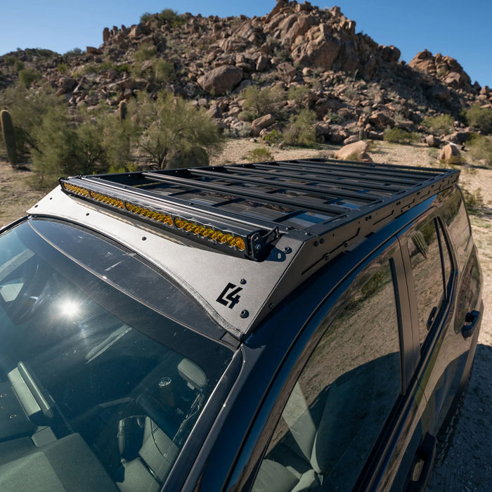 C4 Fabrication Roof Rack W/Optional Light Bar Mount For 4Runner (2025-Current)