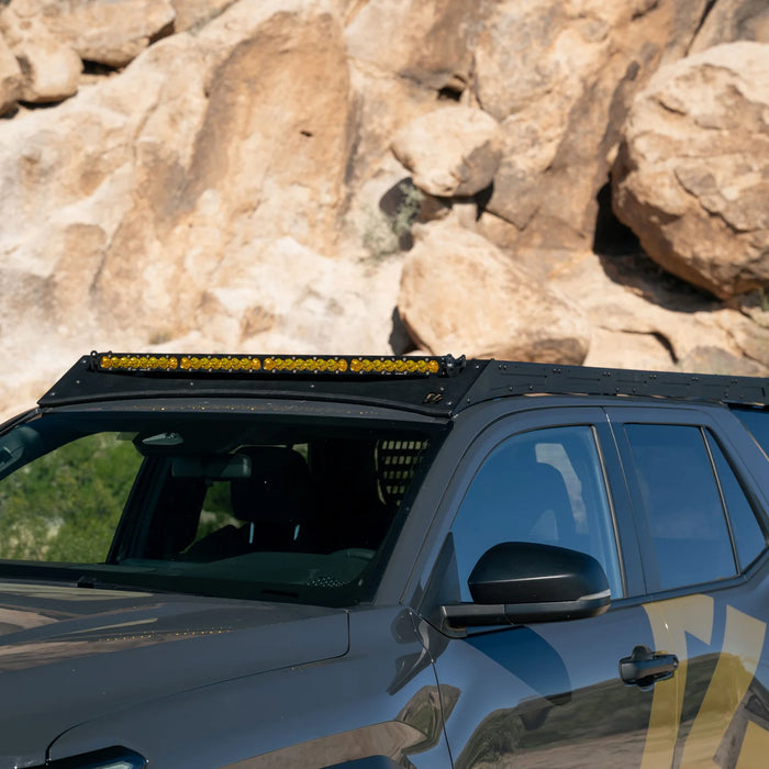 C4 Fabrication Roof Rack W/Optional Light Bar Mount For 4Runner (2025-Current)