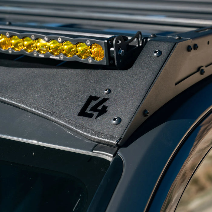 C4 Fabrication Roof Rack W/Optional Light Bar Mount For 4Runner (2025-Current)