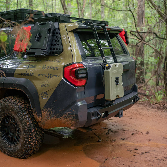 C4 Fabrication Summit Hatch Ladder For 4Runner (2025-Current)