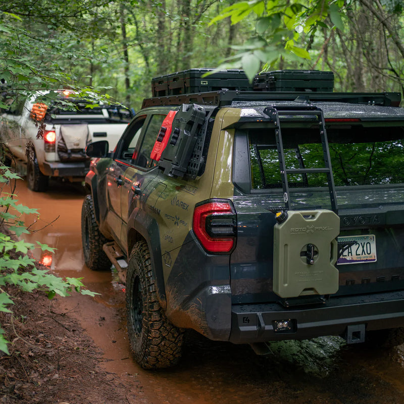 C4 Fabrication Summit Hatch Ladder For 4Runner (2025-Current)