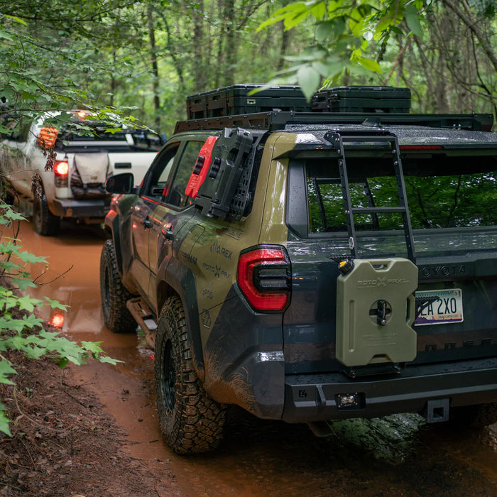 C4 Fabrication Summit Hatch Ladder For 4Runner (2025-Current)