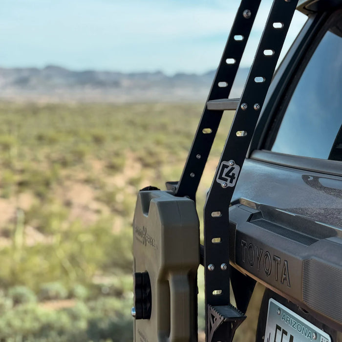 C4 Fabrication Summit Hatch Ladder For 4Runner (2025-Current)