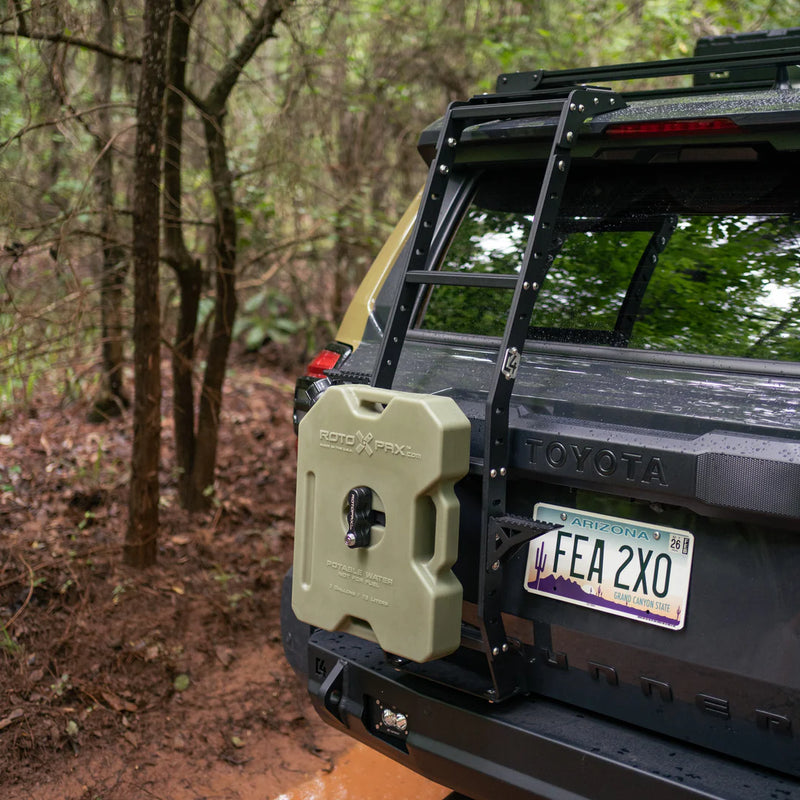 C4 Fabrication Summit Hatch Ladder For 4Runner (2025-Current)