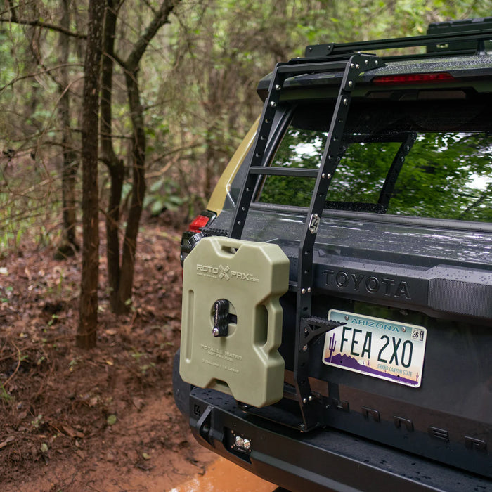 C4 Fabrication Summit Hatch Ladder For 4Runner (2025-Current)